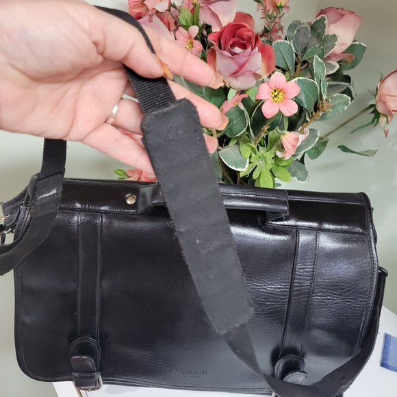 COACH leather attachet brief case. Laptop, files etc. Gorgeous many comp… - Picture 14 of 16